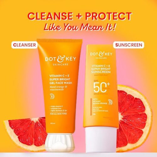 face wash for combination skin