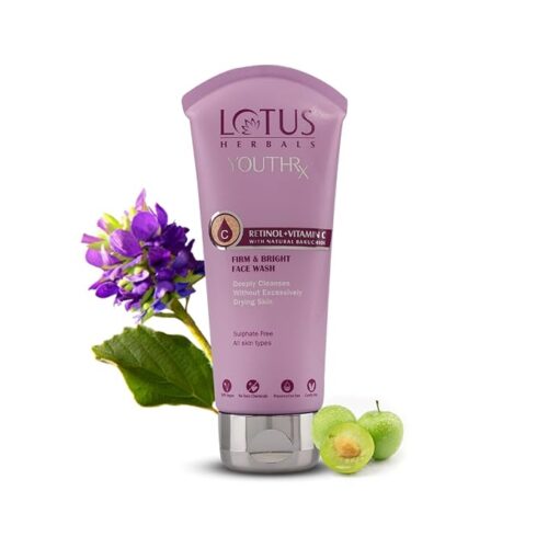 vitamin c face wash