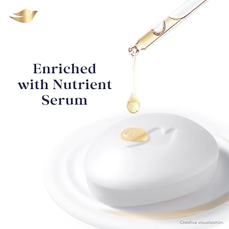 shower body wash Dove Serum Bar | with Nutrient Serum | Deep Nourish | 375g - Image 2