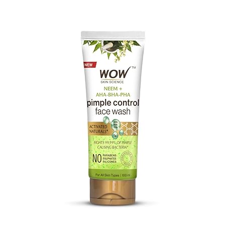 simple face wash