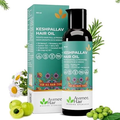 hair fall control oil