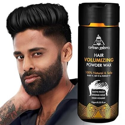 hair wax for men